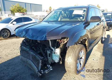 2018 Volkswagen Atlas 3.6L V6 Se z USA, uszkodzony, nr VIN 1V2CR2CA6JC564298